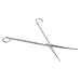 Vktech® 3 in 1 Stainless Steel Aquarium Tank Aquatic Plant Tweezers Scissors Tools (Tweezer)