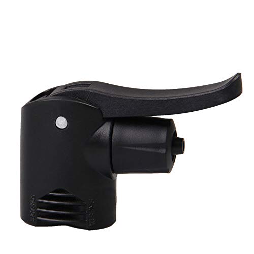 Schrader/Presta Dual Valve Bicycle Replacement Pump Head