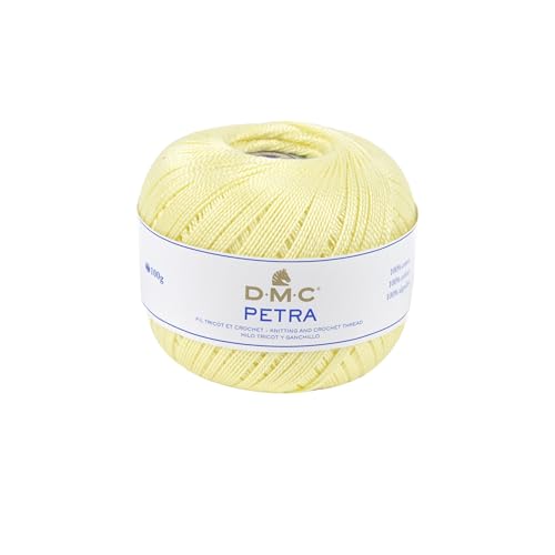 DMC - Petra Nr. 5 - Baumwollgarn Haekeln Stricken | 100 g | Deko