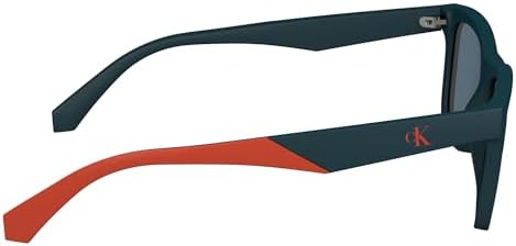 Unisex Adult Sunglasses CKJ24302S - Petrol with Solid Avio Lens