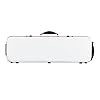 Geigenkoffer Fiberglass Safe Oblong 4/4 weiß M-Case + Musiktasche