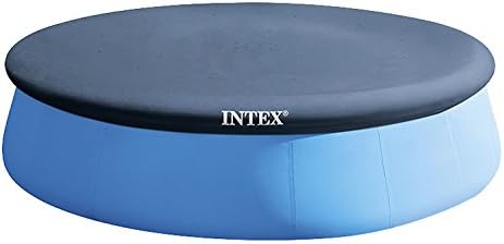 8-Foot Round Easy Set Pool Cover by Intex