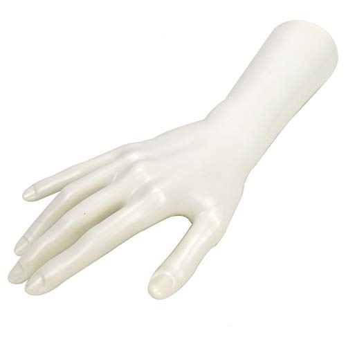 WSSROGY Female Mannequin Hand Jewelry Display Stand Holder