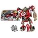 Transformers 3 Dark of the Moon Exclusive Human Alliance Leadfoot with Sergeant Detour Steeljaw