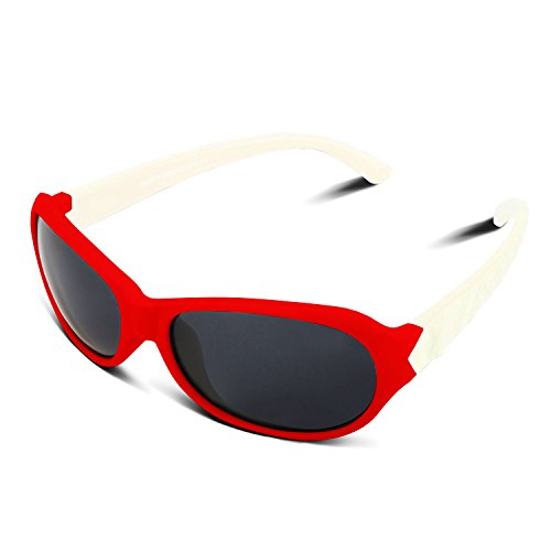 red kids sunglasses