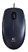 Logitech Wired Mouse M90 Black USB