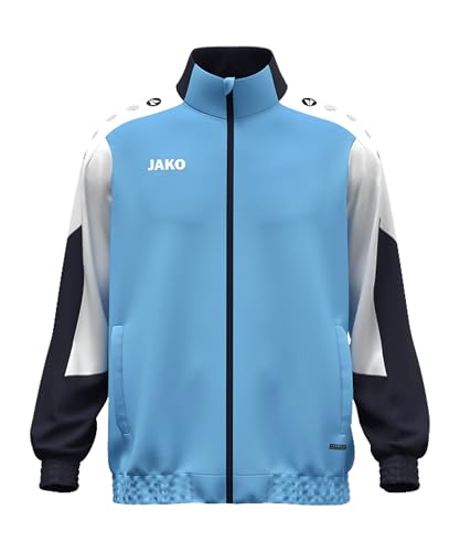 JAKO Giacca unisex Dynamic, blu/bianco/blu marino, XS