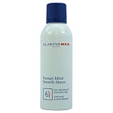 Clarins Smooth Shave Foaming Gel for Men, 5.25 Ounce