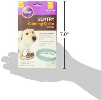 dog calming collar side effects