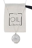 Silver (Essential Oils) 26 Inch Diffuser Locket Necklace