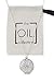 Silver (Essential Oils) 26 Inch Diffuser Locket Necklace