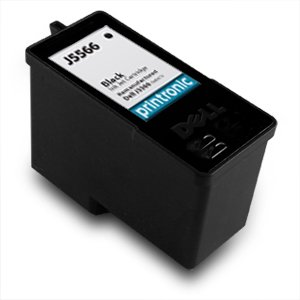 Dell J5566 Compatible Remanufactured Series 5 Standard Capacity Black Ink Cartridge