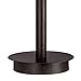 Franklin Iron Works Modern Industrial Rustic Farmhouse Table Lamp 24