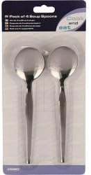 Cook & Eat Everyday Plain Soup Spoon Pack of 4
