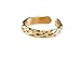 14k gold filled toe ring twisted wire 14/20