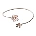 bestwishes2u Fresh Daisies Bangles Opal Stones Hand Jewelry