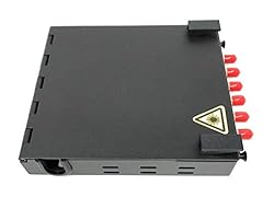 Ultra Spec Cables Wall Mount Fiber Enclosure with