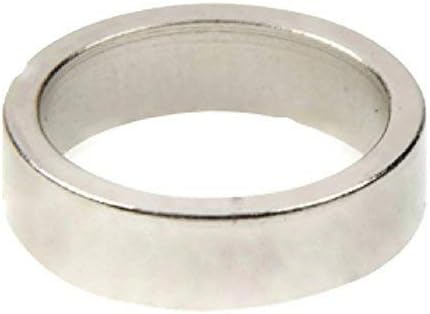 xtrafast Wow Pk - Ring with 17 Magic Tricks Silver 18mm Interior Diameter