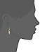 Kenneth Cole New York Gold Stacked Geometric Bead Drop Earrings