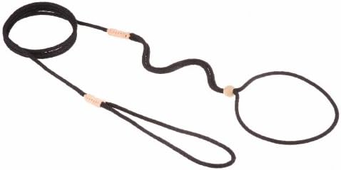 Alvalley Show Nylon Loop Lead for Dogs 2mm x 4ft