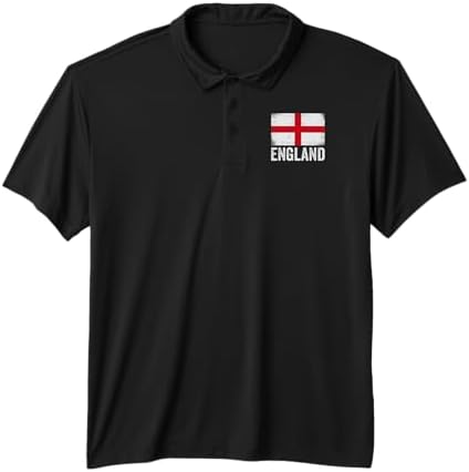 Amazon.com: Speedy Pros Polo Shirts for Men England World Soccer