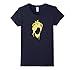 Womens Overwatch Mercy Icon Spray Tee Shirt Medium Navy