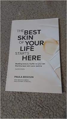 paula begoun skincare routine