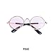 Stock Show Funny Cute Dog Retro Fashion Sunglasses Mosaic Glasses Transparent Eye-wear Protection Puppy Teacher Bachelor Cosplay Glasses Pink