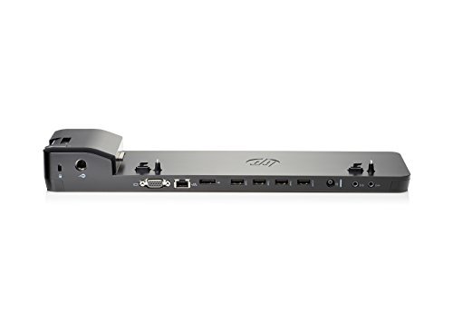 HP UltraSlim Docking Station - docking station (B9C87AA#ABA)