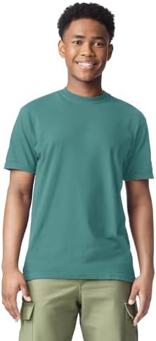 Amazon.com: Anvil Lightweight T-Shirt (980) Black/Dark Heather