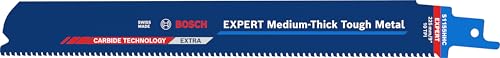 Bosch 10x Expert Medium-Thick Tough Metal S1155HHC Blade