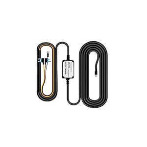Rexing Smart Hardwire Kit Mini-USB Port for All Rexing Supercapacitor Models – V1-4K, V1P, V3, V2 Pro, V5, S1 Series…
