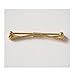 Sunny Home 2pcs Men's Collar Bars Metal Collar Pins Metal Noble Tie Rods Brooch Clips