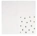 Juvale Star Napkins Disposable Cocktail Paper Napkins - 5 x 5 In, Gold, 50 Pack, 3-Ply - Gold Stars Design for Weddings, Birthdays & Bridal Showers - Cocktail Parties & Celebrations