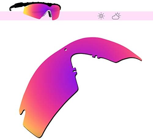 Glintbay 100% Precise-Fit Replacement Sunglass Lenses for Oakley Si M Frame 2.0