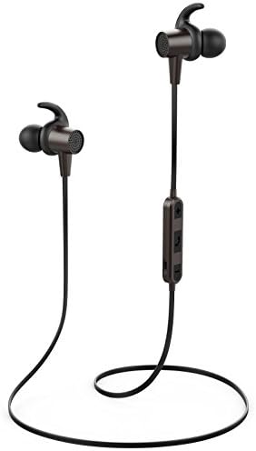 Bluetooth Headphones, Bluetooth 4.1 Wireless Earbuds with Noise Canceling Microphones, Stereo Wireless Sports Earphones For Running & Gym