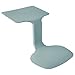 ECR4Kids The Surf Portable Lap Desk, Flexible Seating, Seafoam