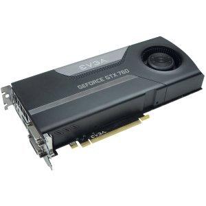 EVGA GeForce GTX 760 Graphic Card - 980 MHz Core - 2 GB GDDR5 SDRAM - PCI Express 3.0 x16 -