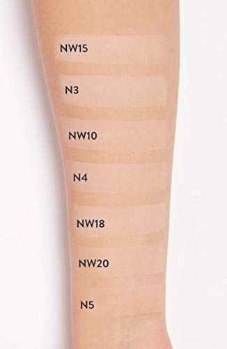 mac studio fix foundation nw18