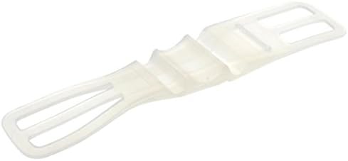 Bike Phone Mount,Made of High Flexible Silicon,OULucicy Universal Bicycle Cell Phone Holder Elastic Band 100% Bump Protection Guaranteed for All 4-5.5 Inch Smartphones (White)