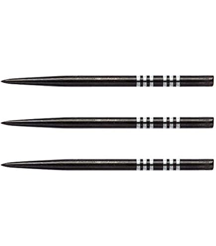 Cônes De Fléchettes Red Dragon Trident 180 – Effet Argent, Rouge, Blanc, Noir, Lot De 180