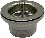 McAlpine BSW10PR 70mm Centre Pin Sink Waste White Polypropylene Stainless Steel view 4