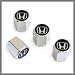 Generic Tire Valve Caps for Honda