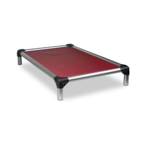 Kuranda Elevated Indoor Bed Walnut PVC Heavy Duty Vinyl Fabric on