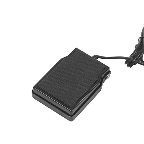 Shentesel Metal Sustain Pedal Foot Control Switch for Electronic Piano Keyboard - Black - Thumbnail 7