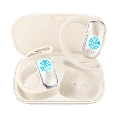 XUPURTLK Language Translator Earbuds, Translation Earbuds Real Time with 144 Languages & Accents, Comfortable OWS AI Translator Earbuds for Travel, Business and Learning (Online Version)