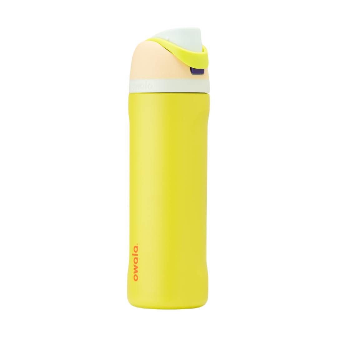 Photo 1 of ****black not yellow*****Owala 24oz Night Safari Stainless Steel Insulated Water Bottle