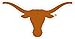 NCAA Siskiyou Sports Fan Shop Texas Longhorns Logo Magnets 8 inch sheet Team Color