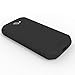Wireless PROTECH Case Compatible with CAT S48C. Slim Flexible Rugged Case with Drop Protection (Black)