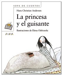 La princesa y el guisante (Spanish Edition) 1405460911 Book Cover
